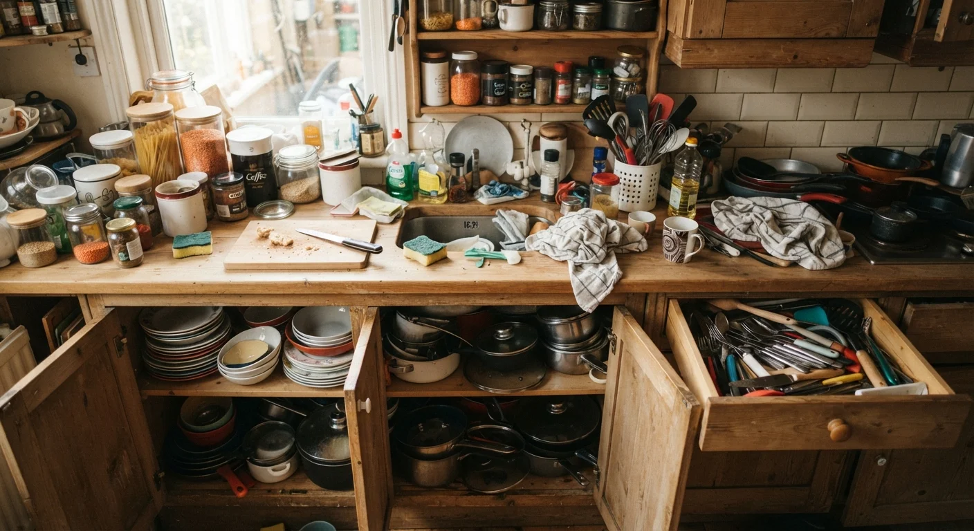 Common Pitfalls When Organizing a Kitchen (And How to Work Around Them)