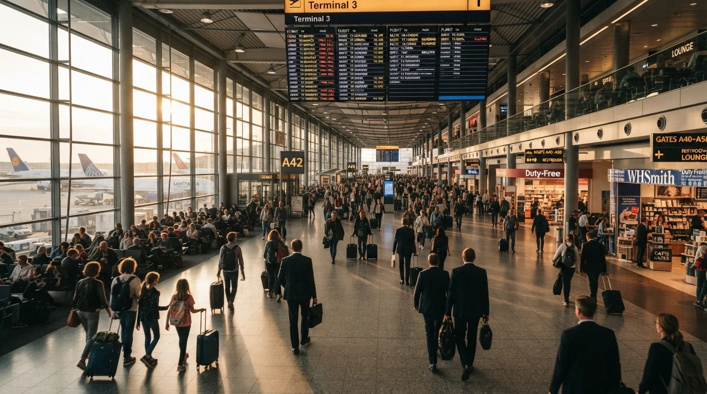Layovers, Connections, and Transfer Times: What's Actually Safe to Book