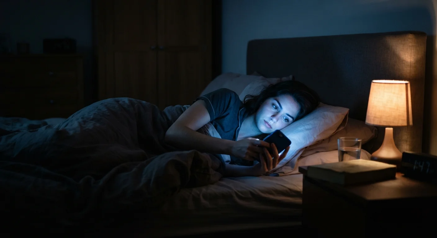 Light Exposure After Dark: How Artificial Lighting Disrupts the Sleep Signal