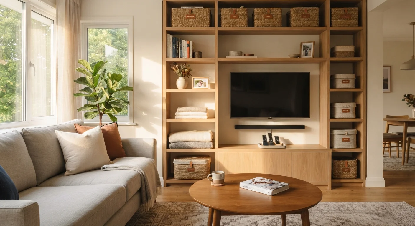 Maintaining an Organized Home Over the Long Term
