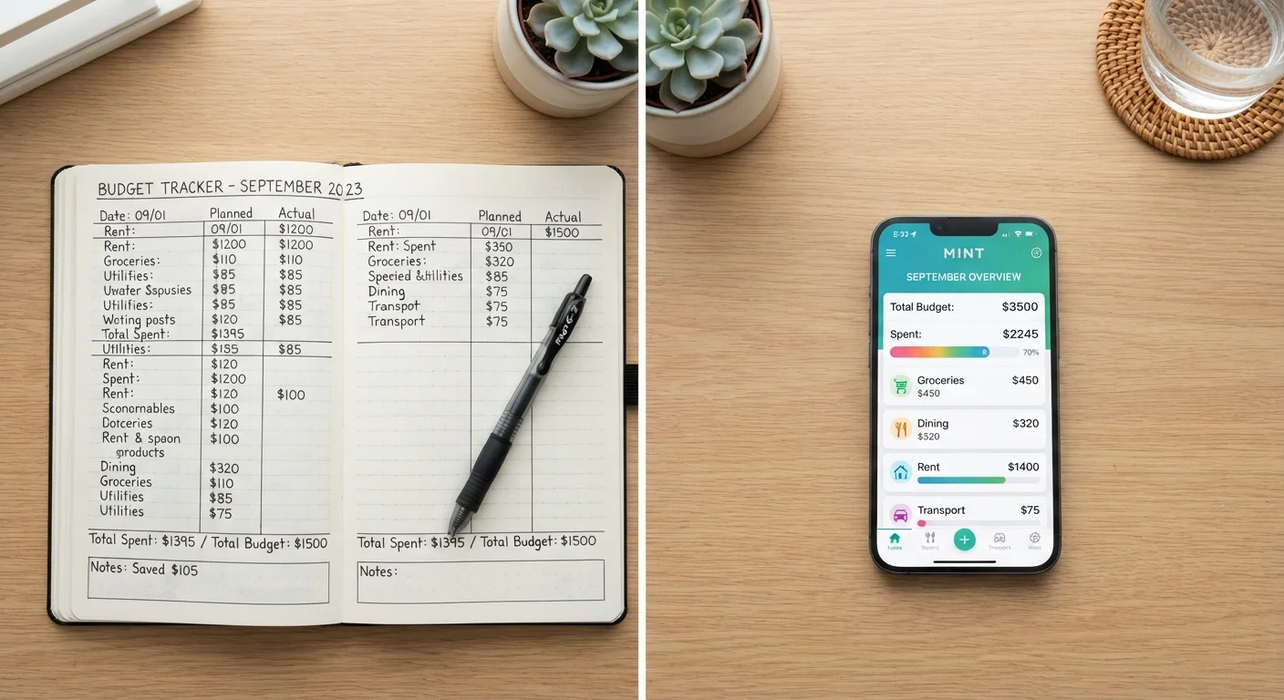 Manual Tracking vs. Automated Syncing: Two Approaches to Watching Your Spending