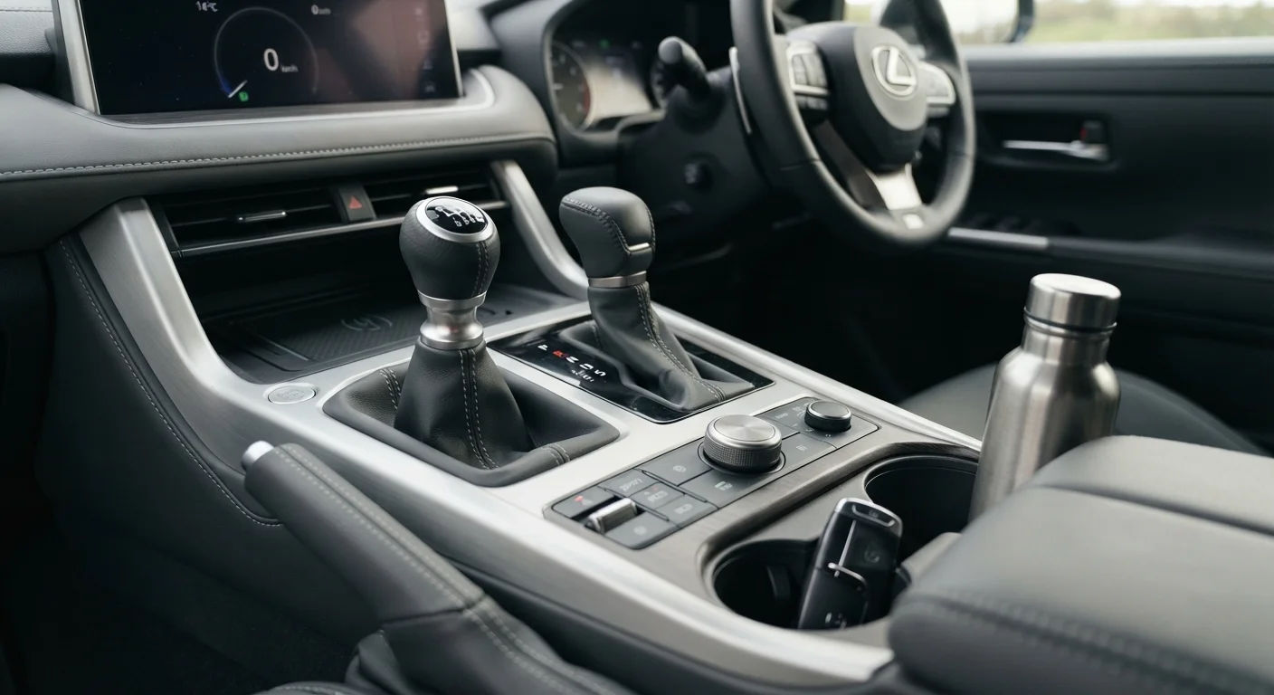 Manual vs. Automatic Transmission: What Changes Behind the Wheel