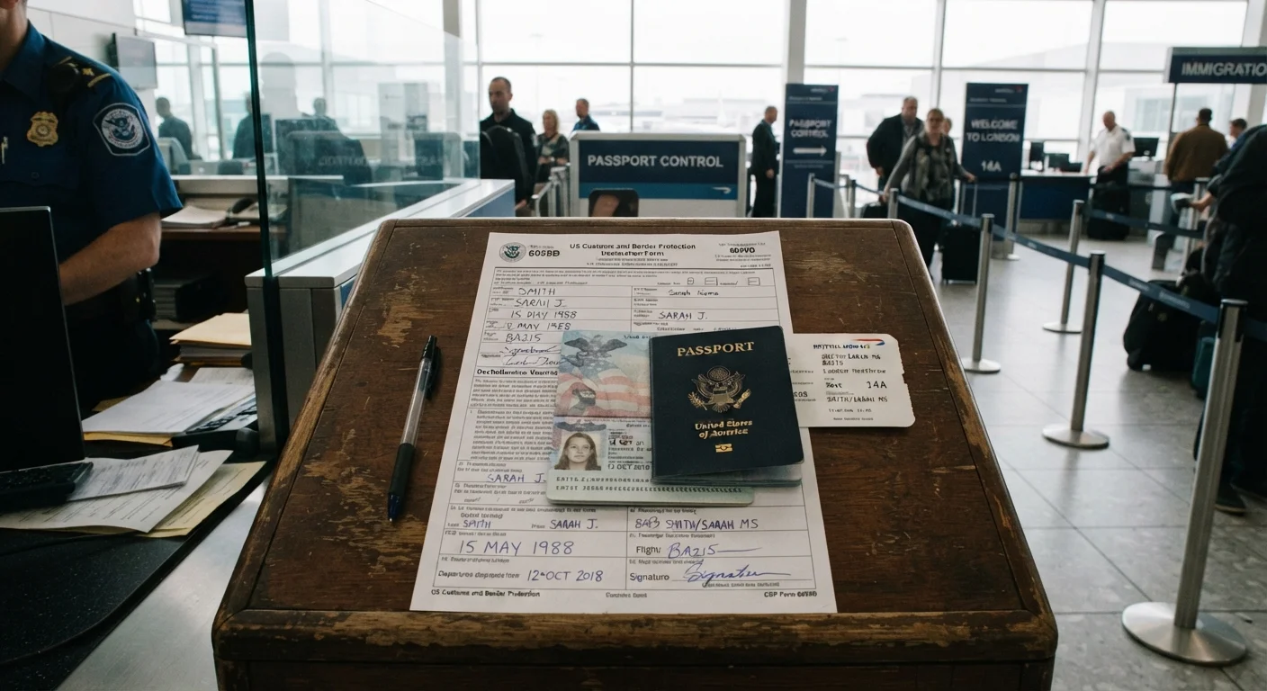 Things Travelers Get Wrong at Border Crossings