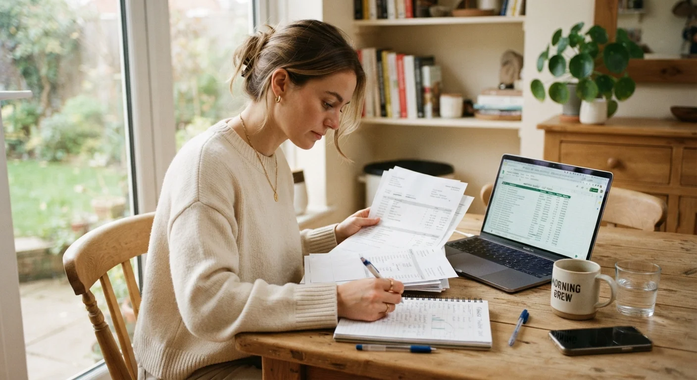 Monthly Budget Checkup: A Practical Review Routine