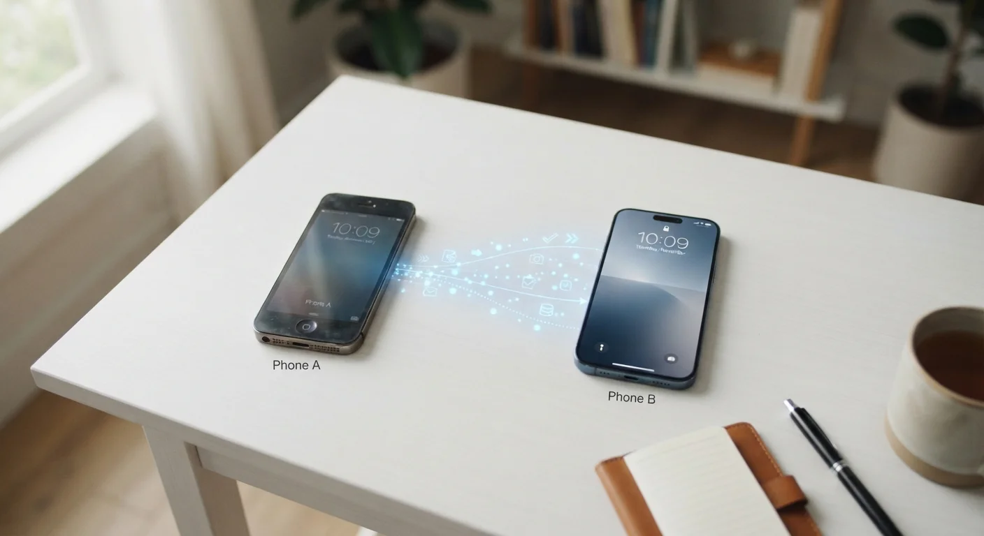 Moving to a New Phone Without Losing Everything