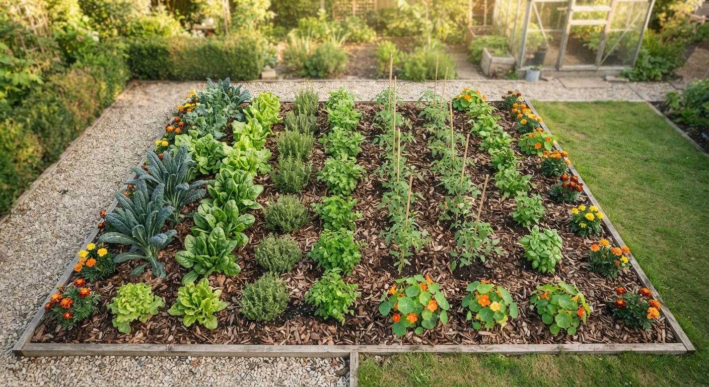 Mulching: Why a Few Inches of Coverage Changes Everything