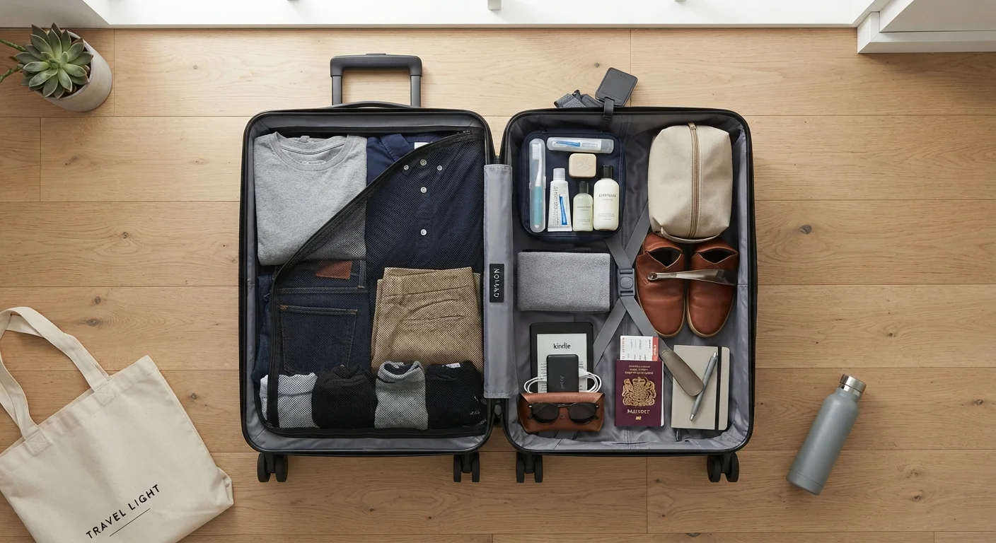 Common Myths About Packing Light That Keep Travelers Overstuffing Their Bags