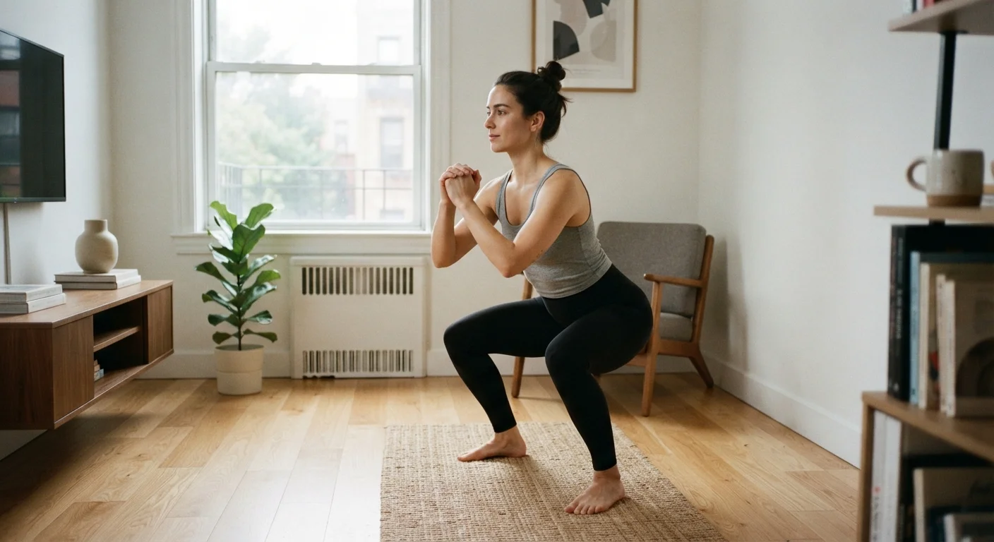 No-Equipment Exercises You Can Do in a Small Apartment