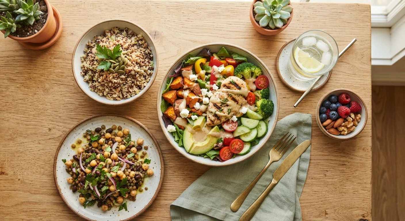 Nutrition Fundamentals: An End-to-End Guide for Everyday Eating