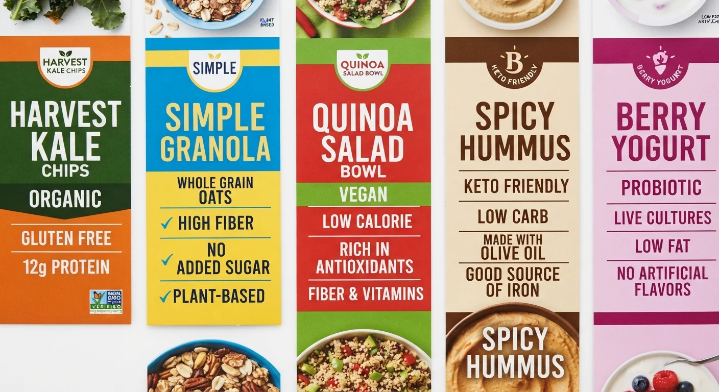 Nutrition Label Claims Decoded: Low-Fat, High-Protein, Natural, and More