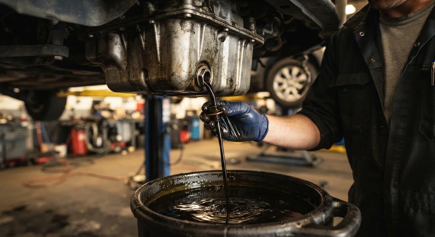 Oil Change Intervals: The Real Story Behind the 3,000-Mile Rule