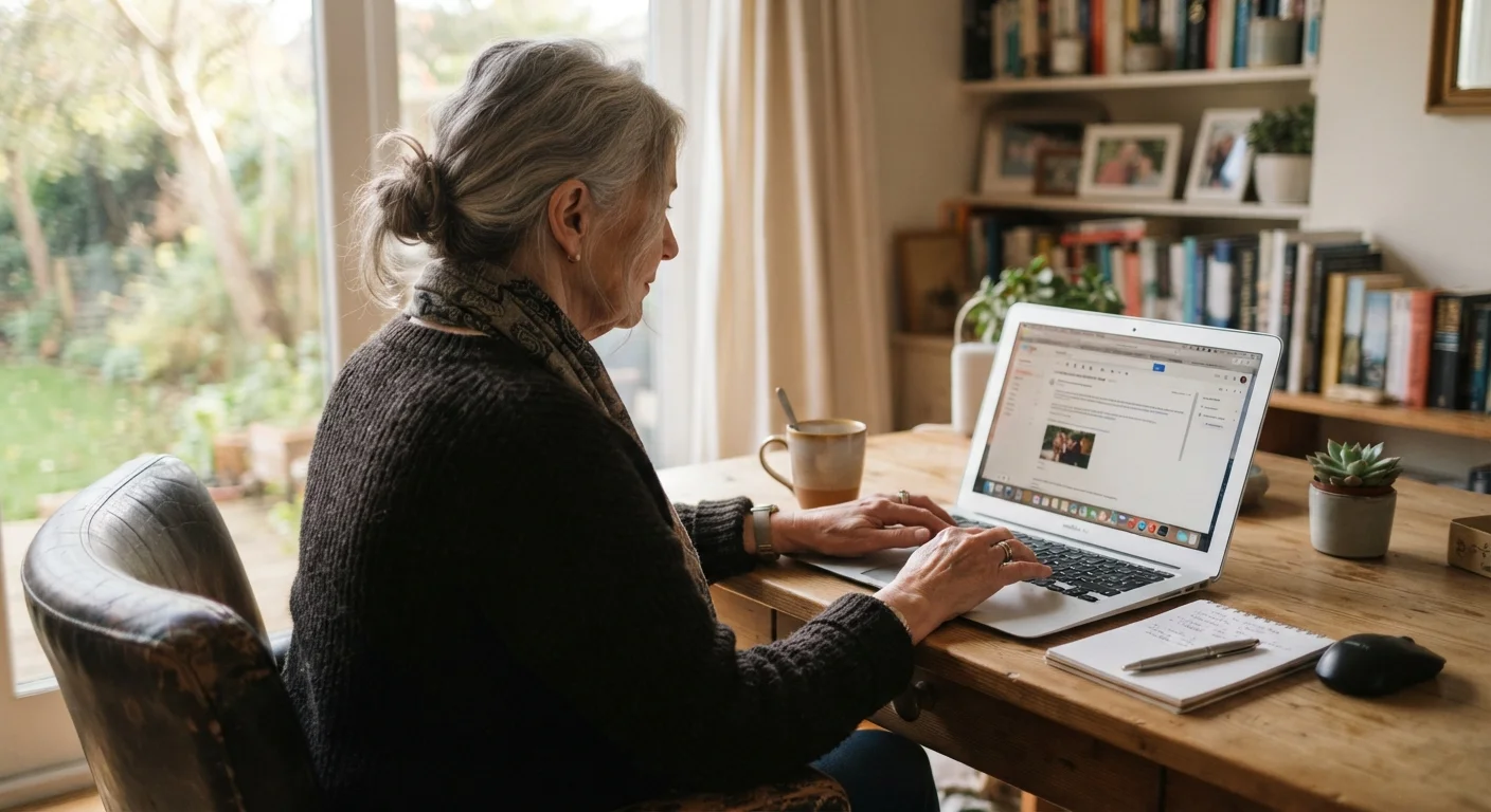 Online Safety for Older Adults: A Plain-English Starting Point