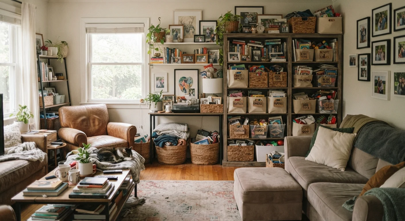 Why Organizing Before Decluttering Usually Backfires