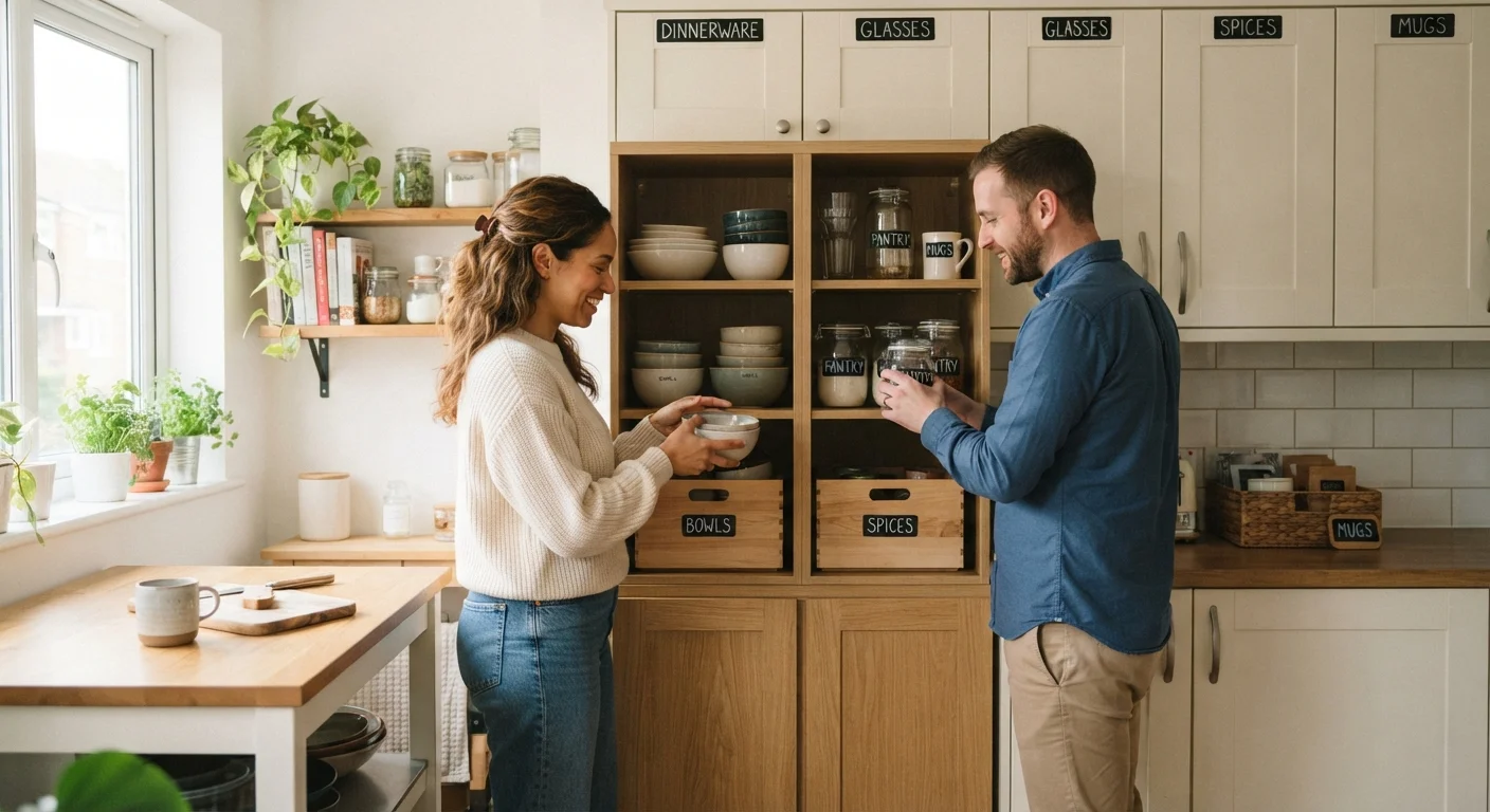 Shared Spaces, Different Habits: Organizing a Home With Multiple Adults