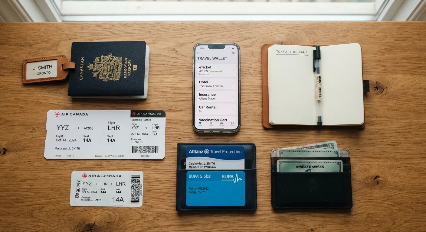 Documents, Cards, and Digital Backups: Organizing Your Travel Paperwork