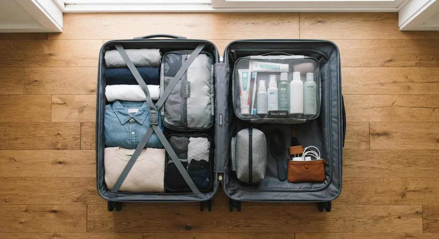 Everything You Need to Pack for a Week-Long Trip in One Bag