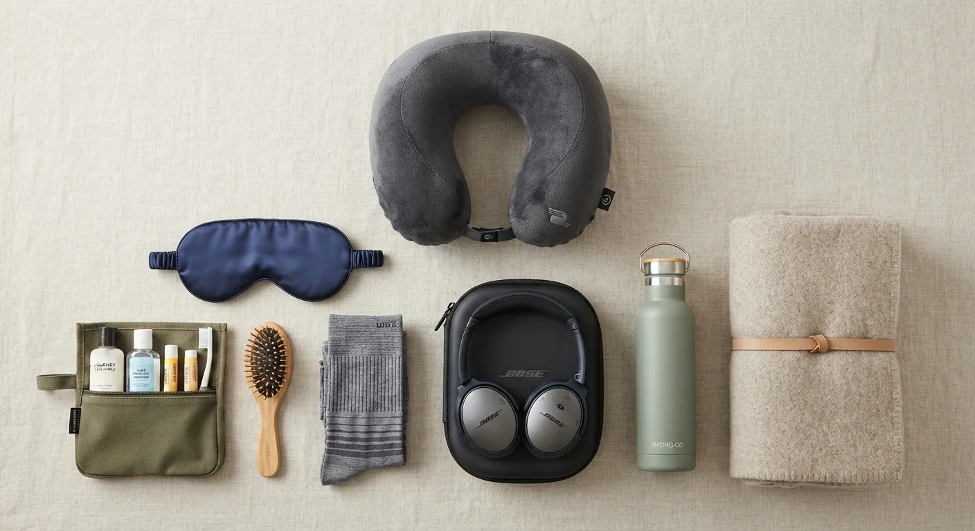 Packing for a Long-Haul Flight: Comfort Essentials for the Cabin