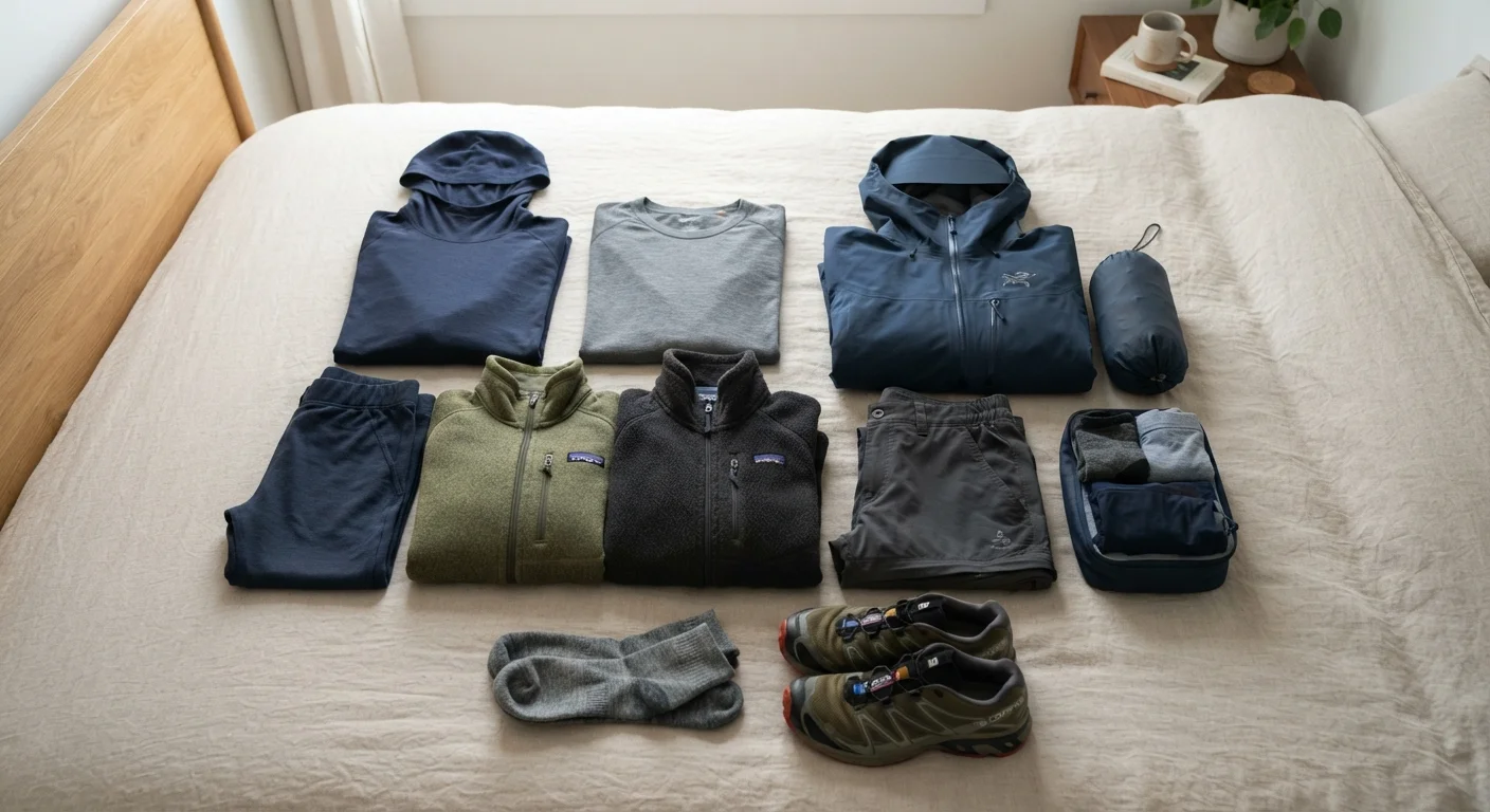 Packing for Unpredictable Weather: Layering Strategies That Hold Up