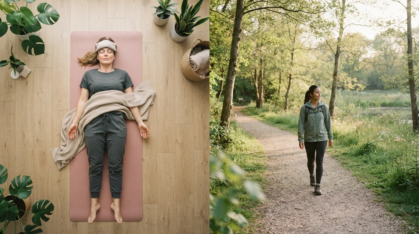 Passive vs. Active Recovery: Choosing the Right Approach After Exercise