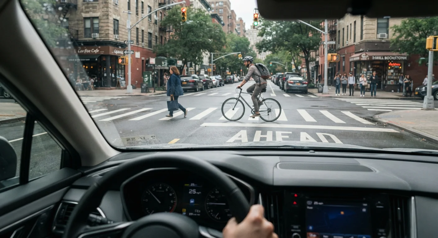 Pedestrian and Cyclist Safety: The Driver's Responsibility