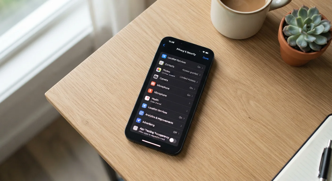 Your Phone's Privacy Settings: A Room-by-Room Walkthrough