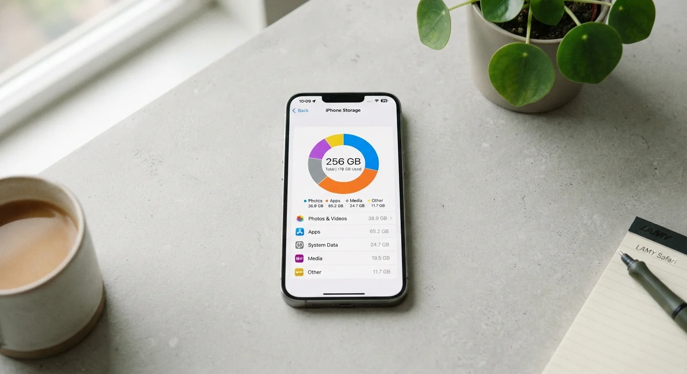 Phone Storage Is Full: Understanding What's Taking Up Space