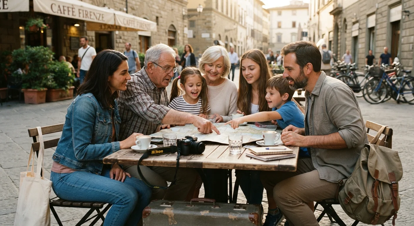 Planning a Trip With a Mixed Group: Kids, Adults, and Different Needs