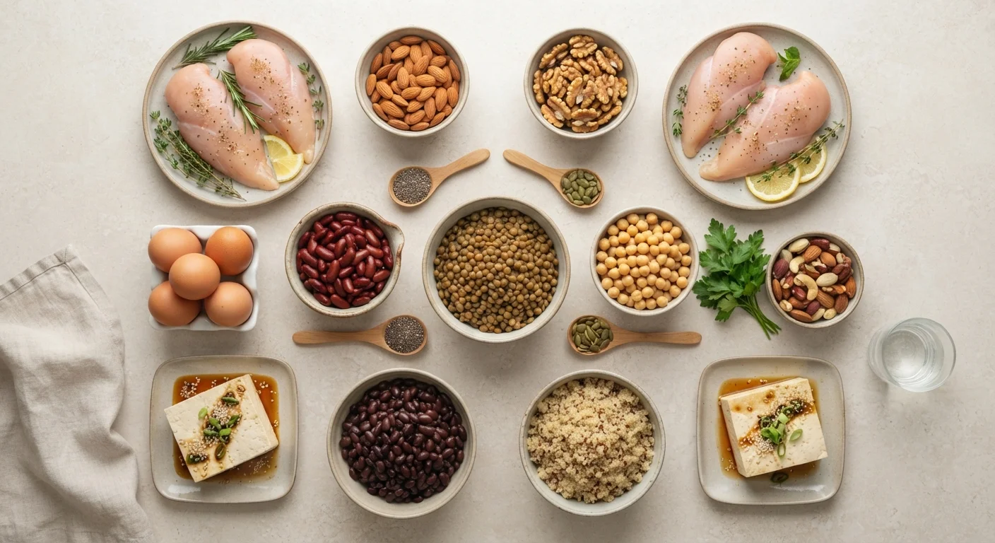 Plant Protein vs. Animal Protein: What Science Says
