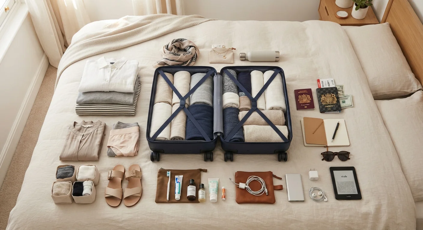 Your Pre-Trip Packing Checklist for Stress-Free Departures