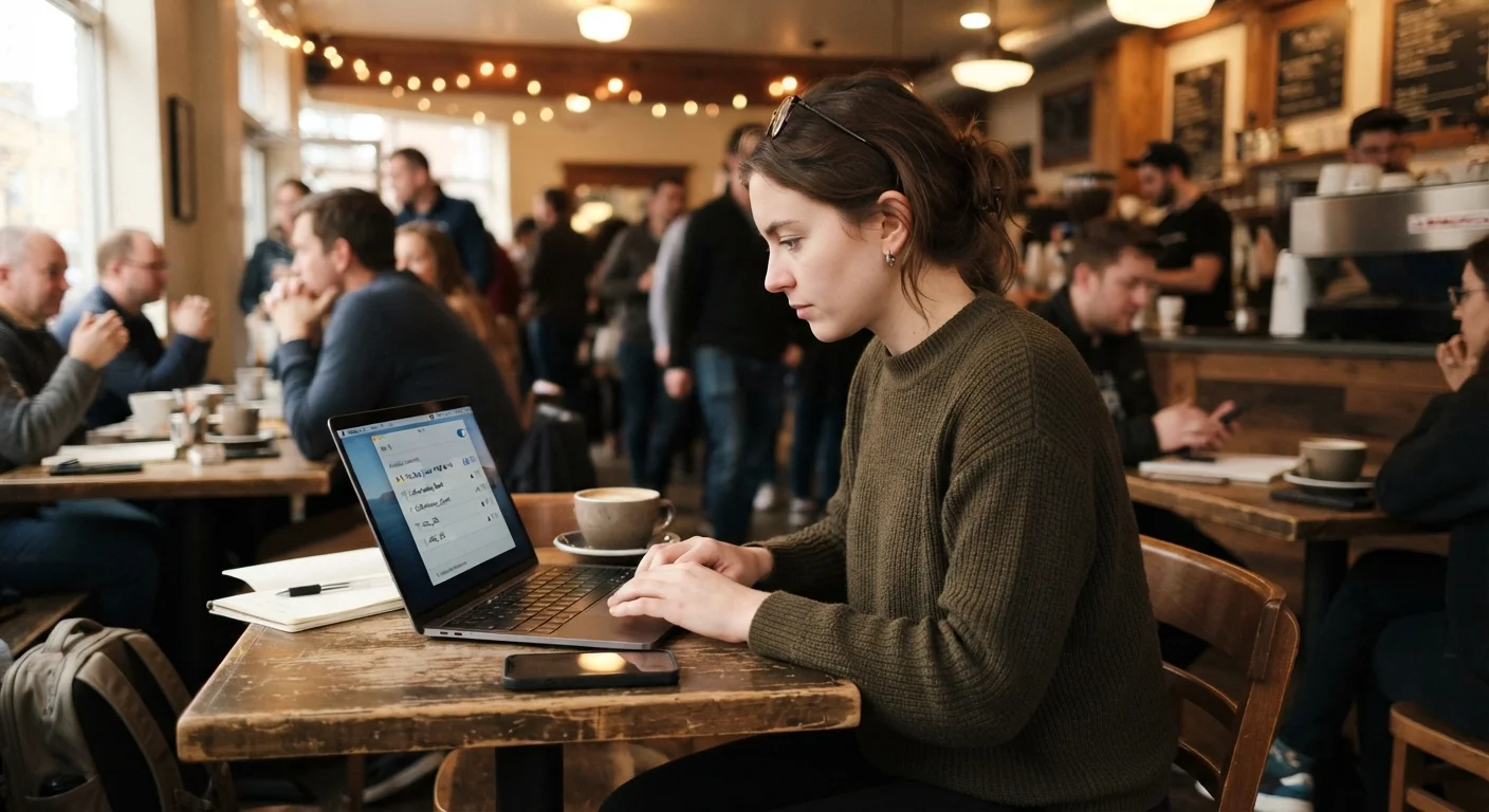Public Wi-Fi Safety: What Changes When You're Not on Your Home Network