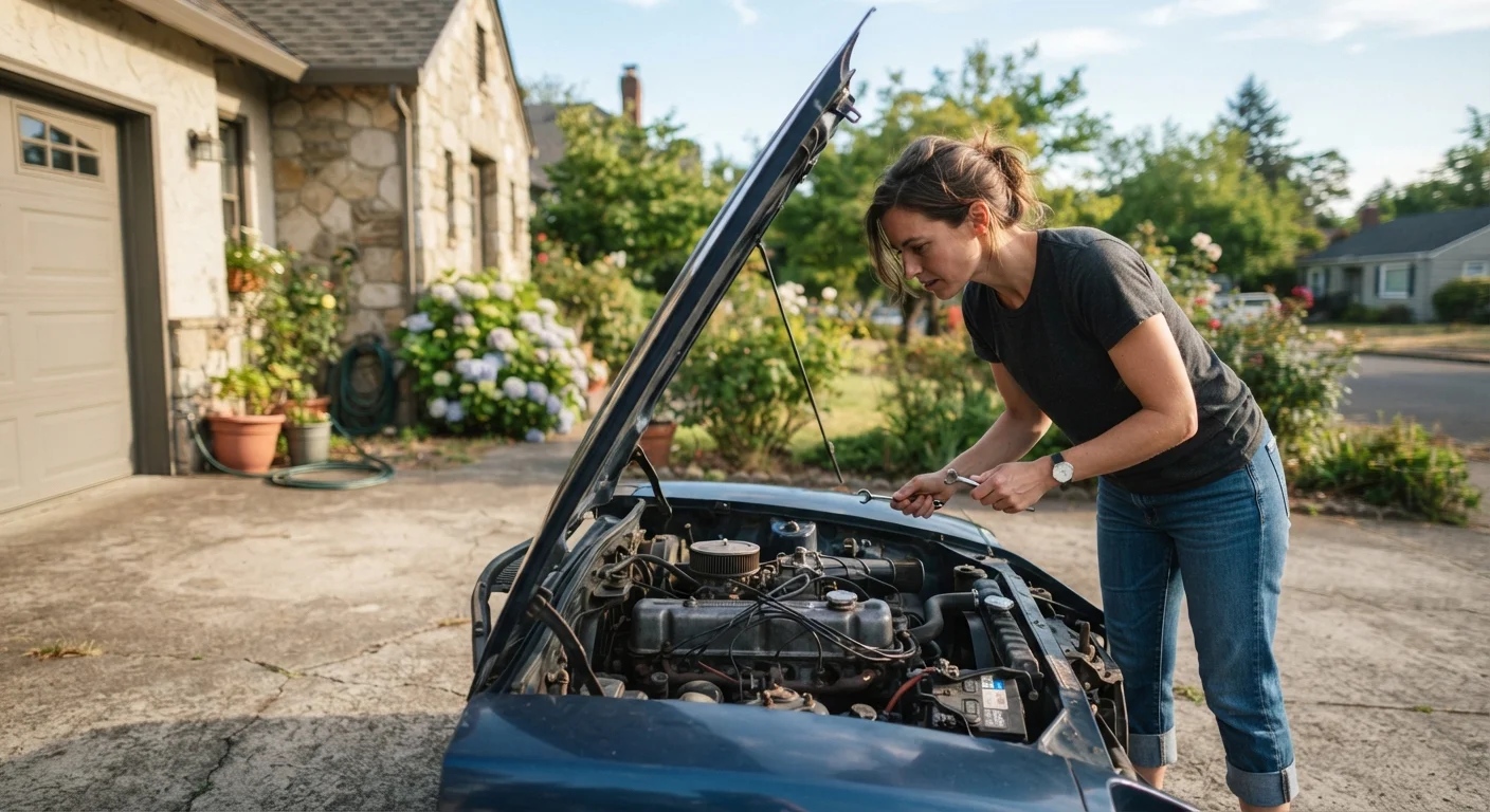 DIY Car Checks You Can Do in 15 Minutes