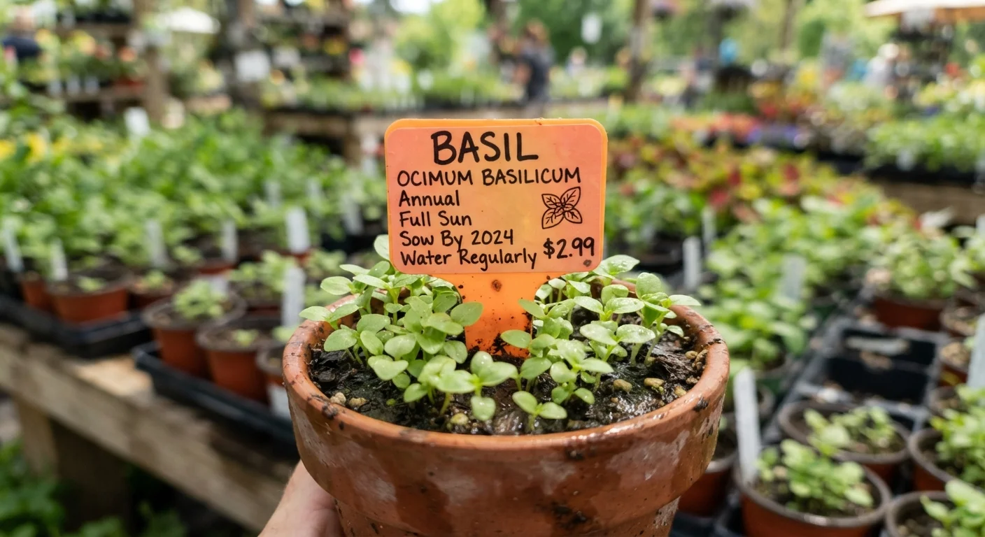 Reading a Plant Tag: The Small Label with a Lot to Say