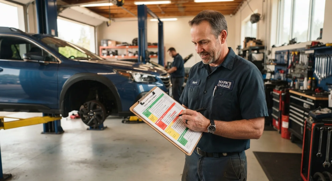 Understanding a Mechanic's Inspection Report
