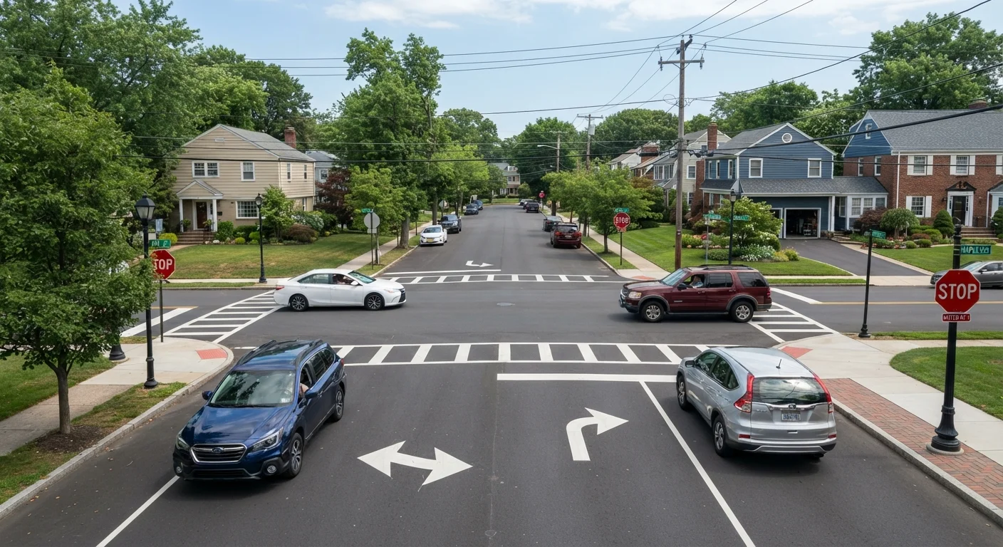 Right-of-Way Rules Every Driver Should Understand