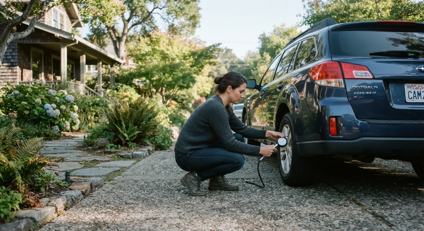 Before Every Road Trip: A Vehicle Safety Walkthrough