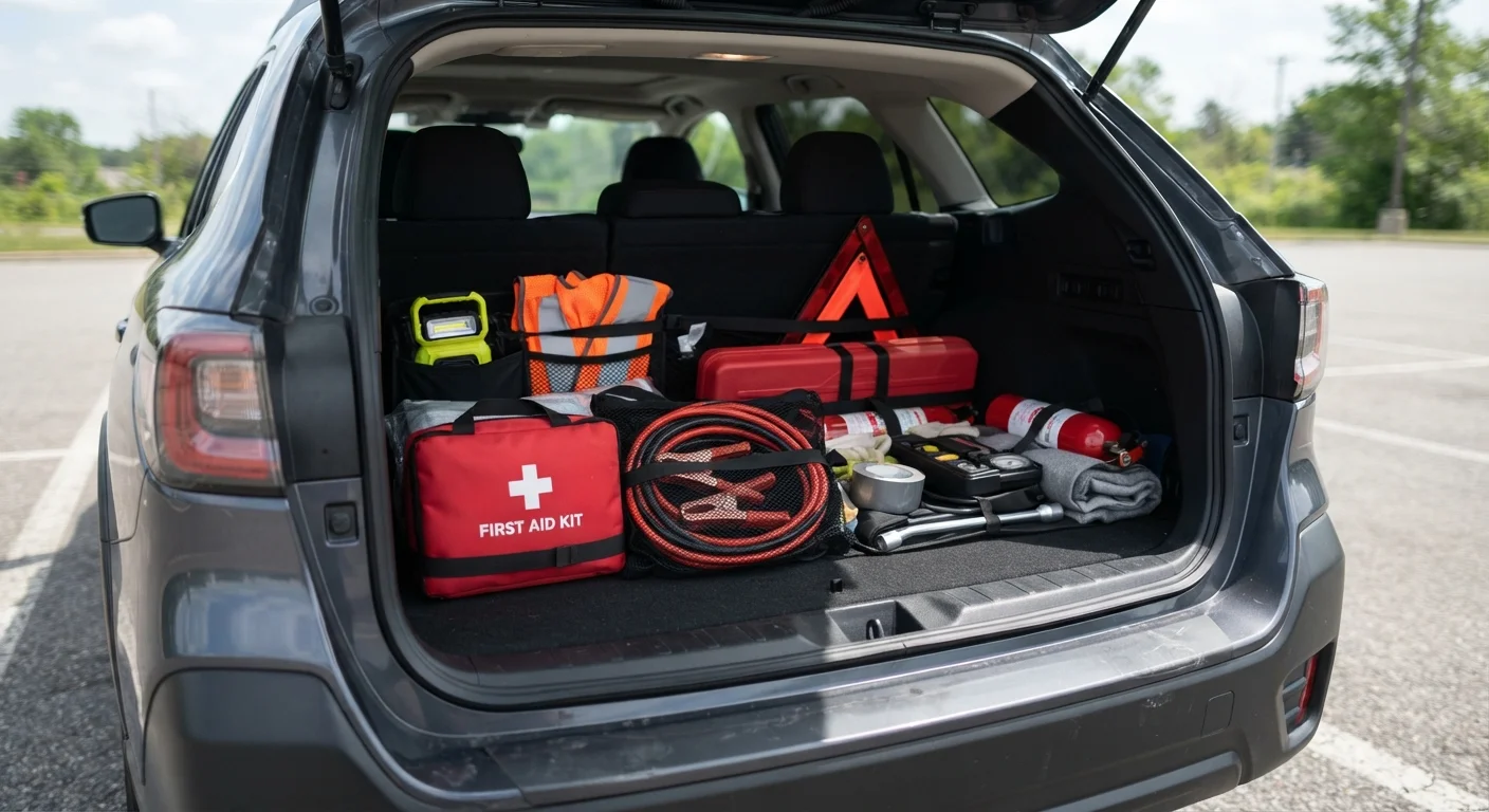 What to Keep in Your Car for Roadside Emergencies