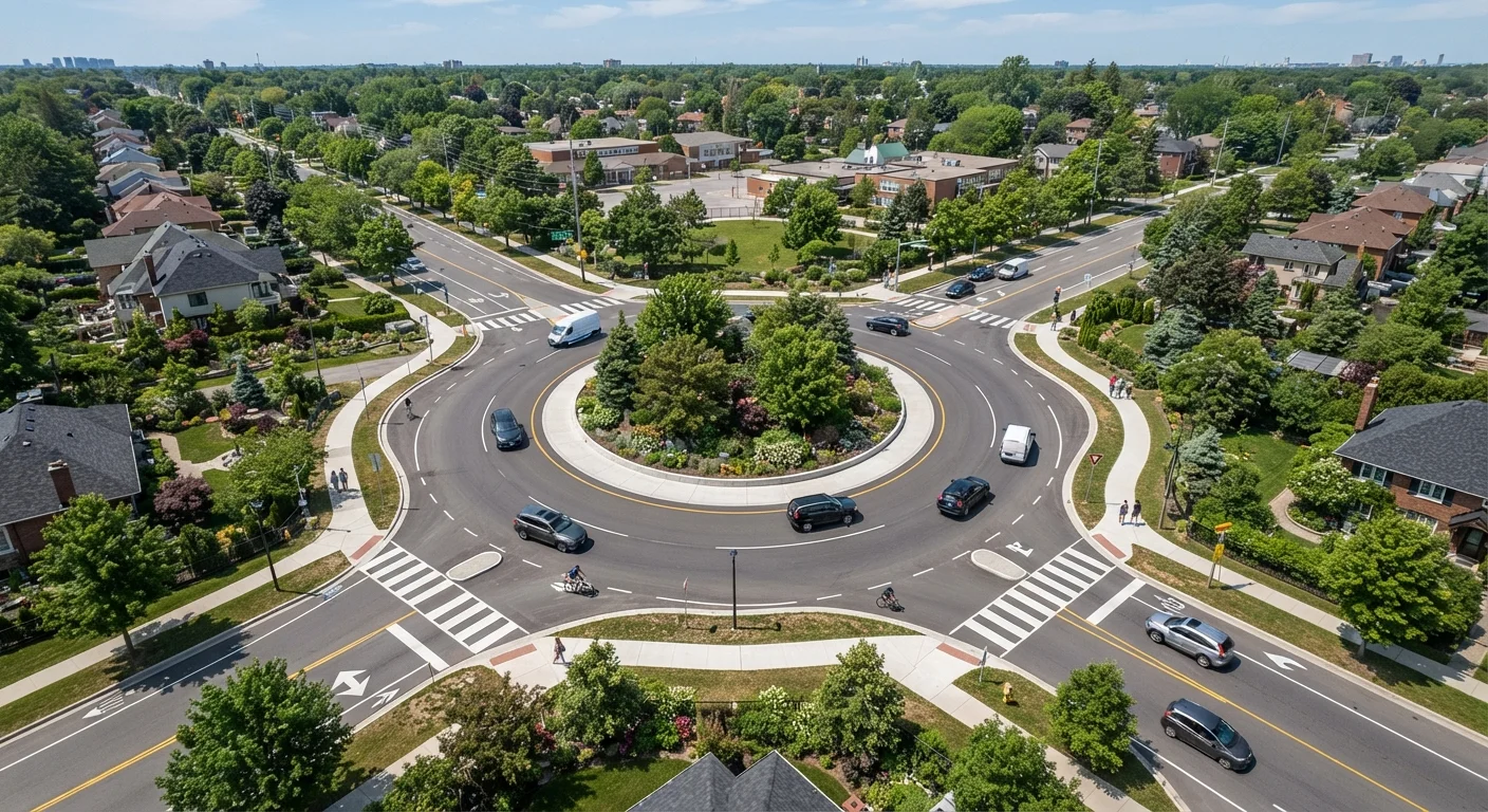 Roundabouts vs. Traditional Intersections: How They Compare