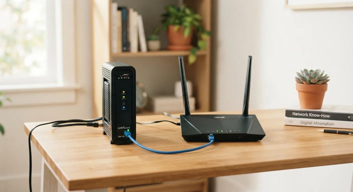 Router vs. Modem: Two Devices, Very Different Jobs