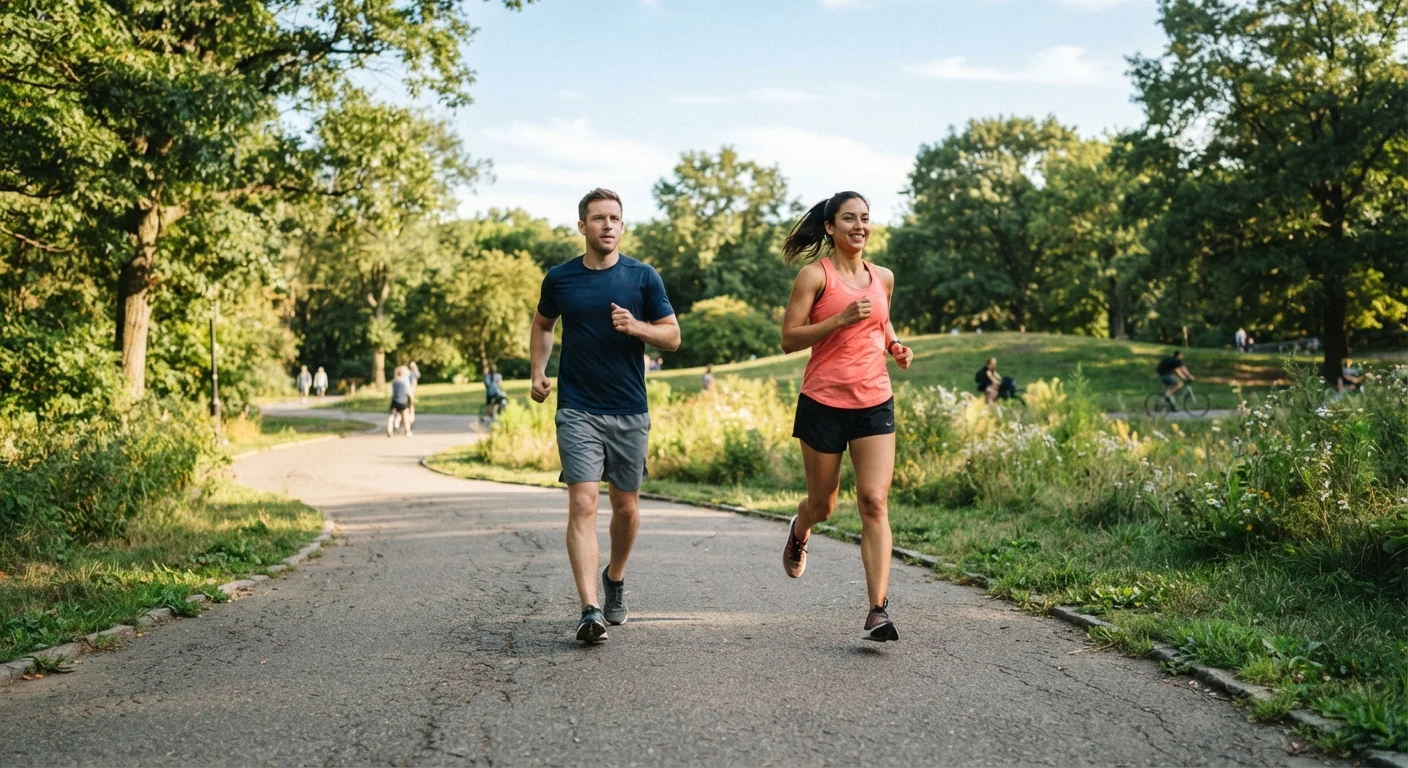 Running vs. Brisk Walking: Which Is Right for Your Fitness Goals