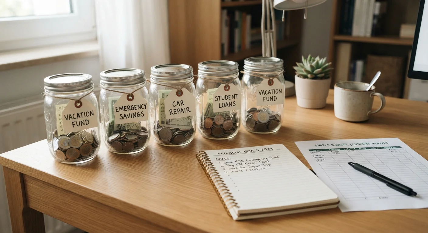How to Save for Multiple Goals at the Same Time Without Losing Track
