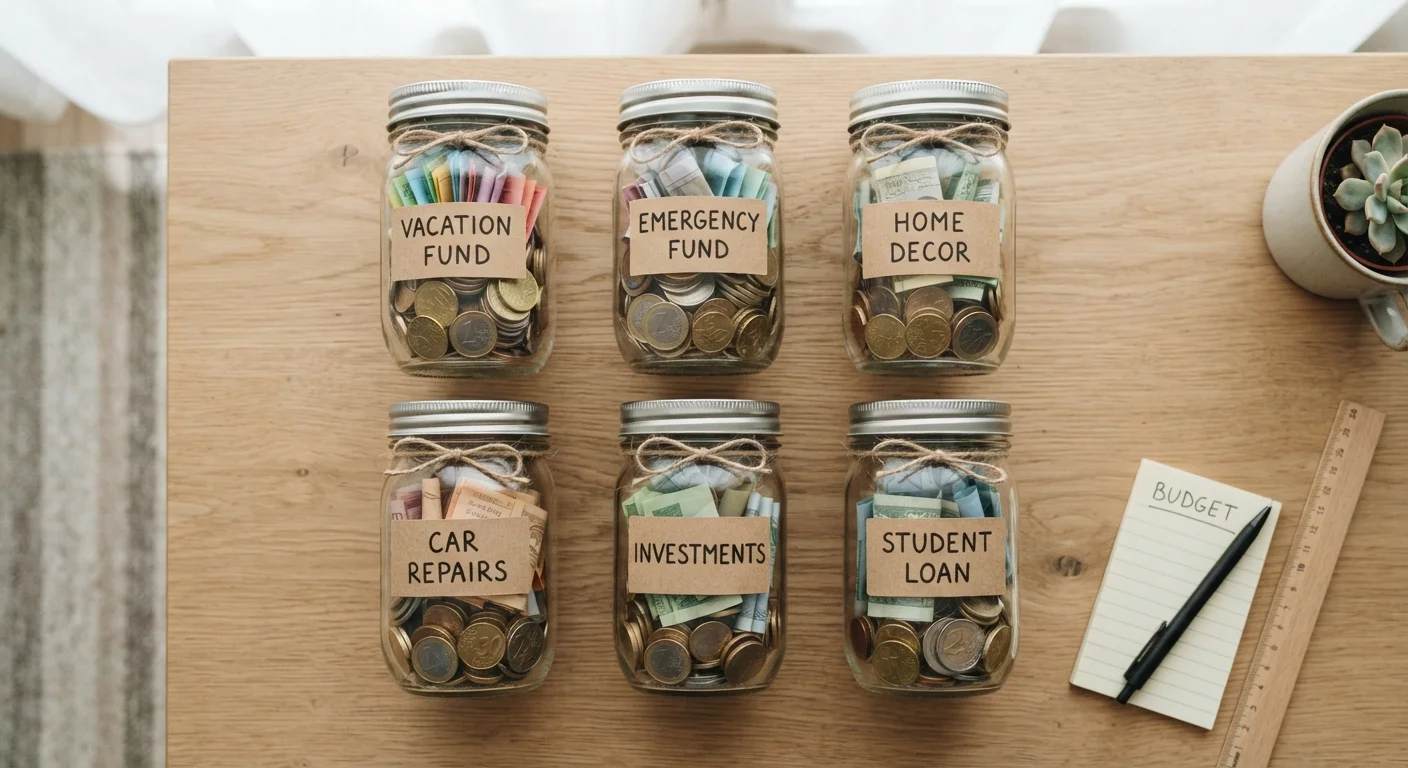 Savings Buckets: Organizing Your Money Around Real Priorities