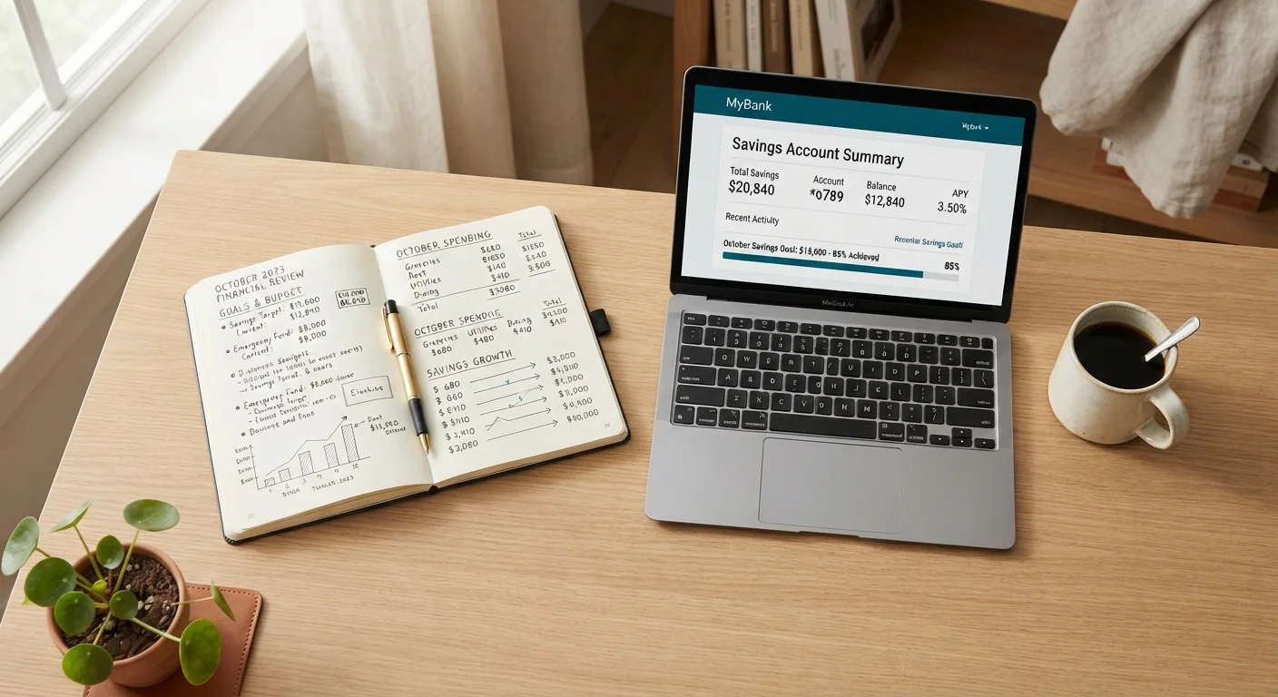 Savings Checkup: Reviewing Where You Stand and What Needs Adjusting