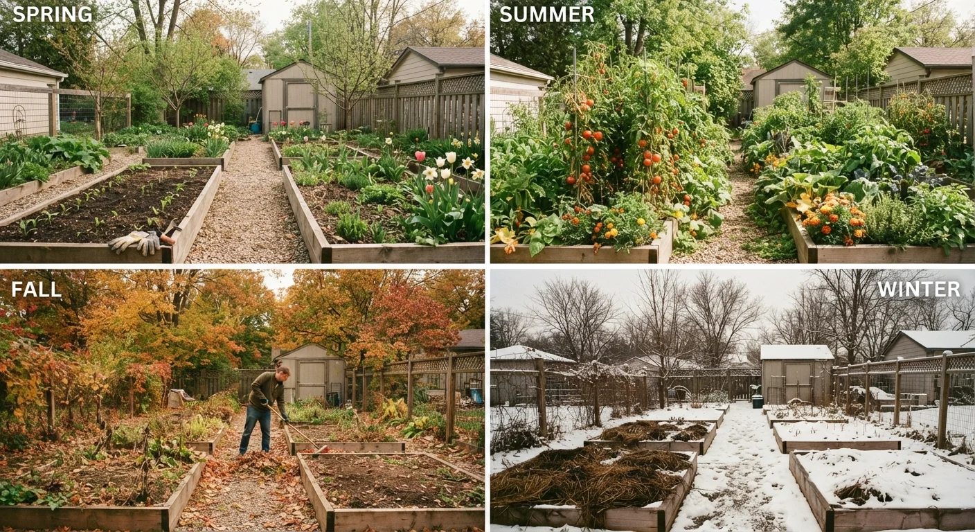 Seasonal Garden Prep: What to Do Each Time of Year
