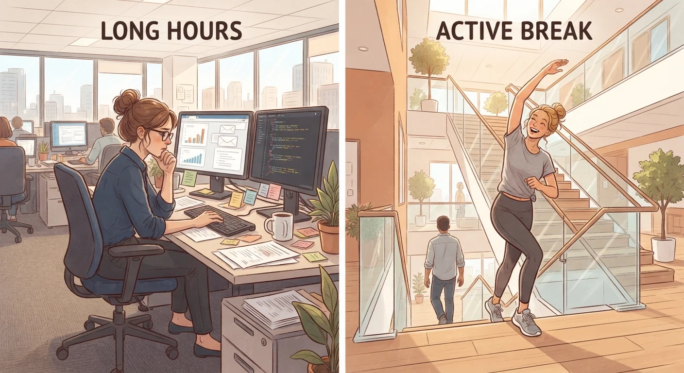 Sedentary Lifestyle vs. Active Daily Living: More Than Just a Gym Membership