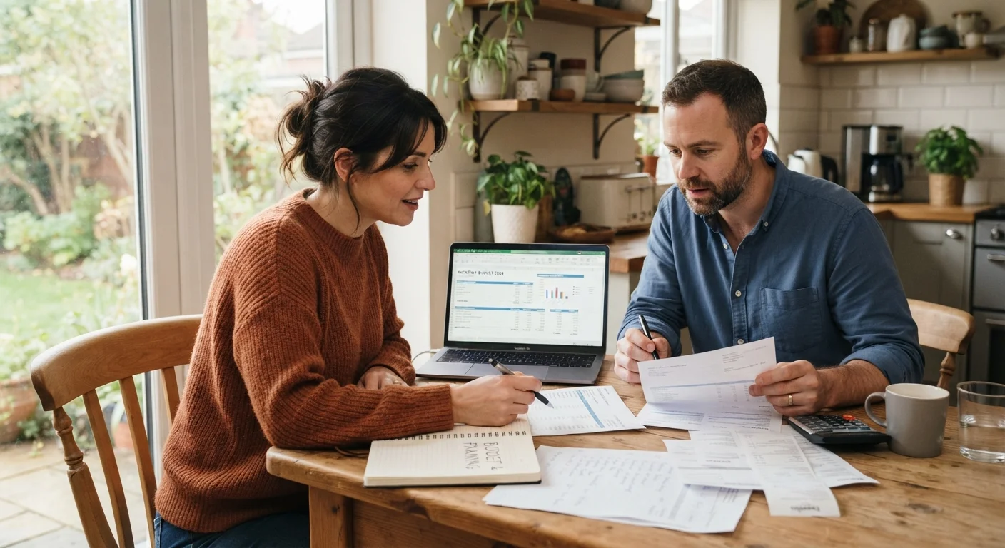 Shared Finances, Separate Goals: A Framework for Household Budgets
