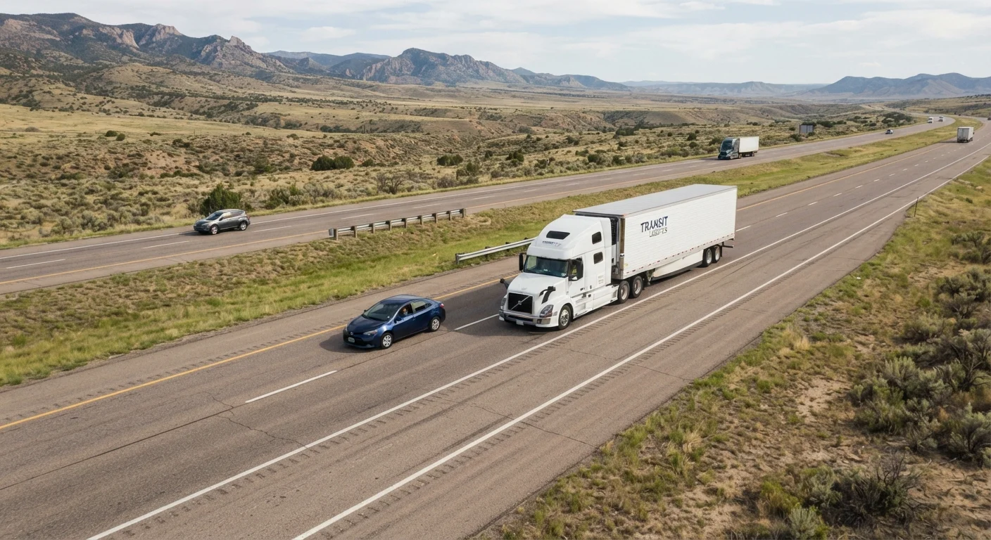 Sharing the Road with Large Trucks: What Car Drivers Often Miss