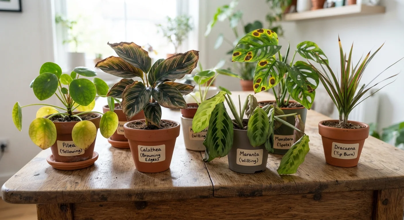 Signs Your Plant Is Struggling and What Each One Indicates