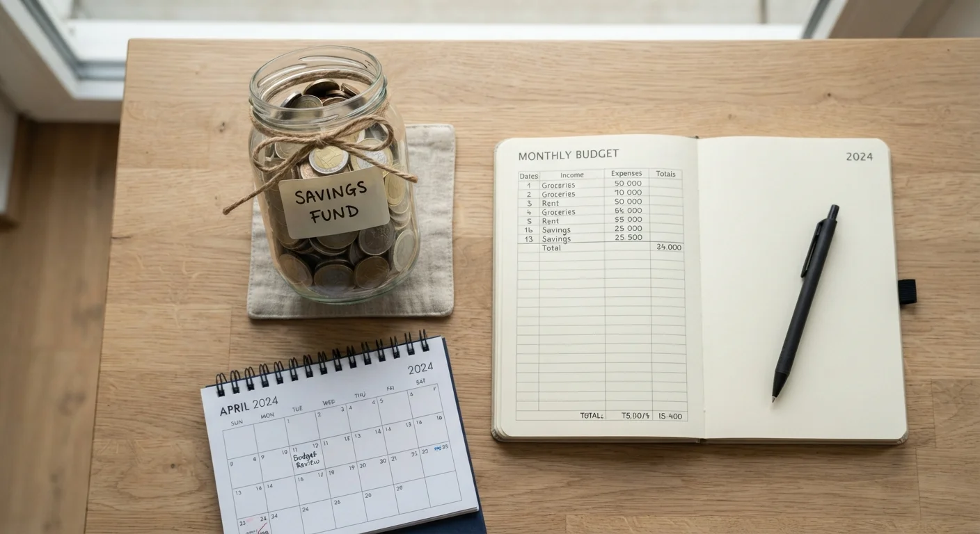 Sinking Funds: Saving for Predictable Future Costs