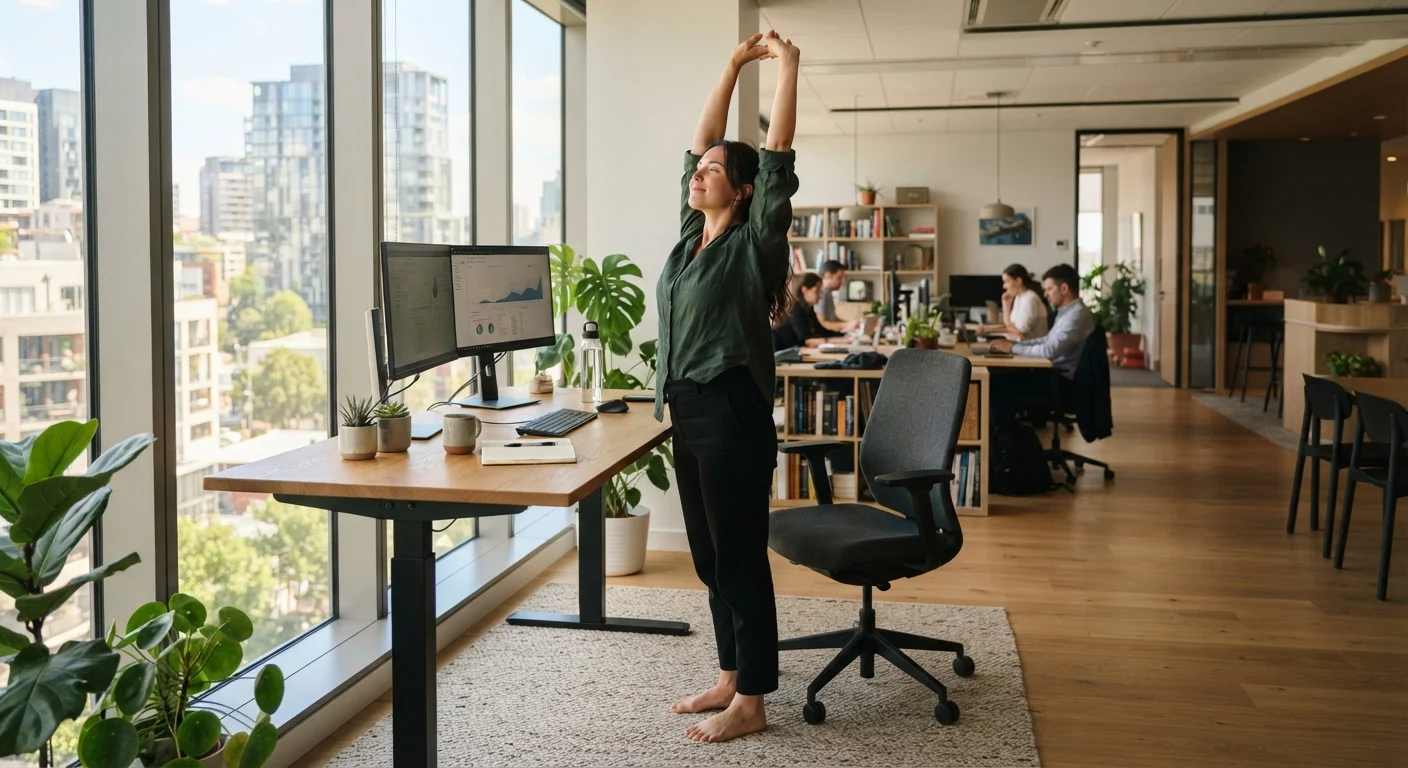 Sitting All Day: How to Counter Its Effects Through Movement