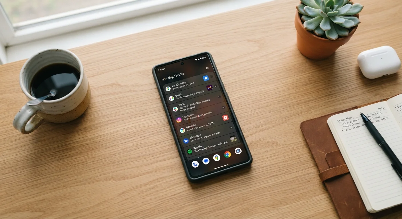 Smarter Notification Habits: Taking Control of What Your Phone Interrupts You With
